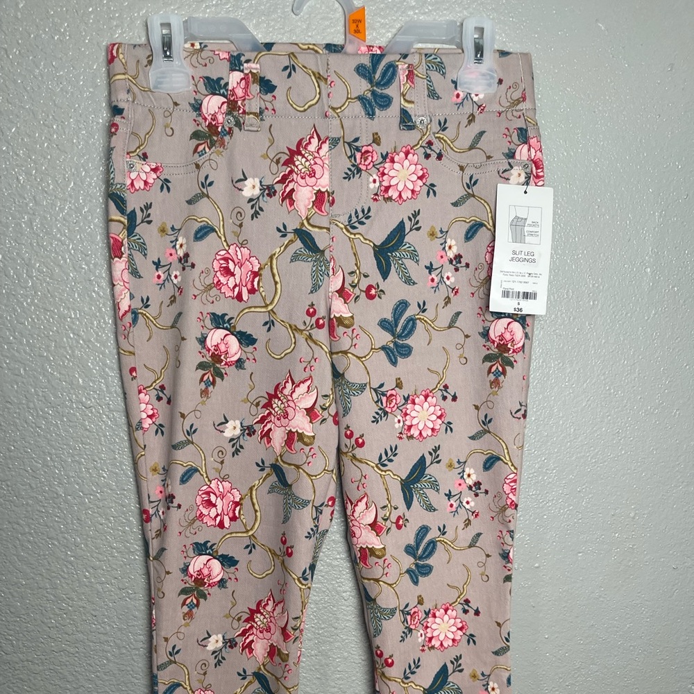 Slit Leg Jeggings